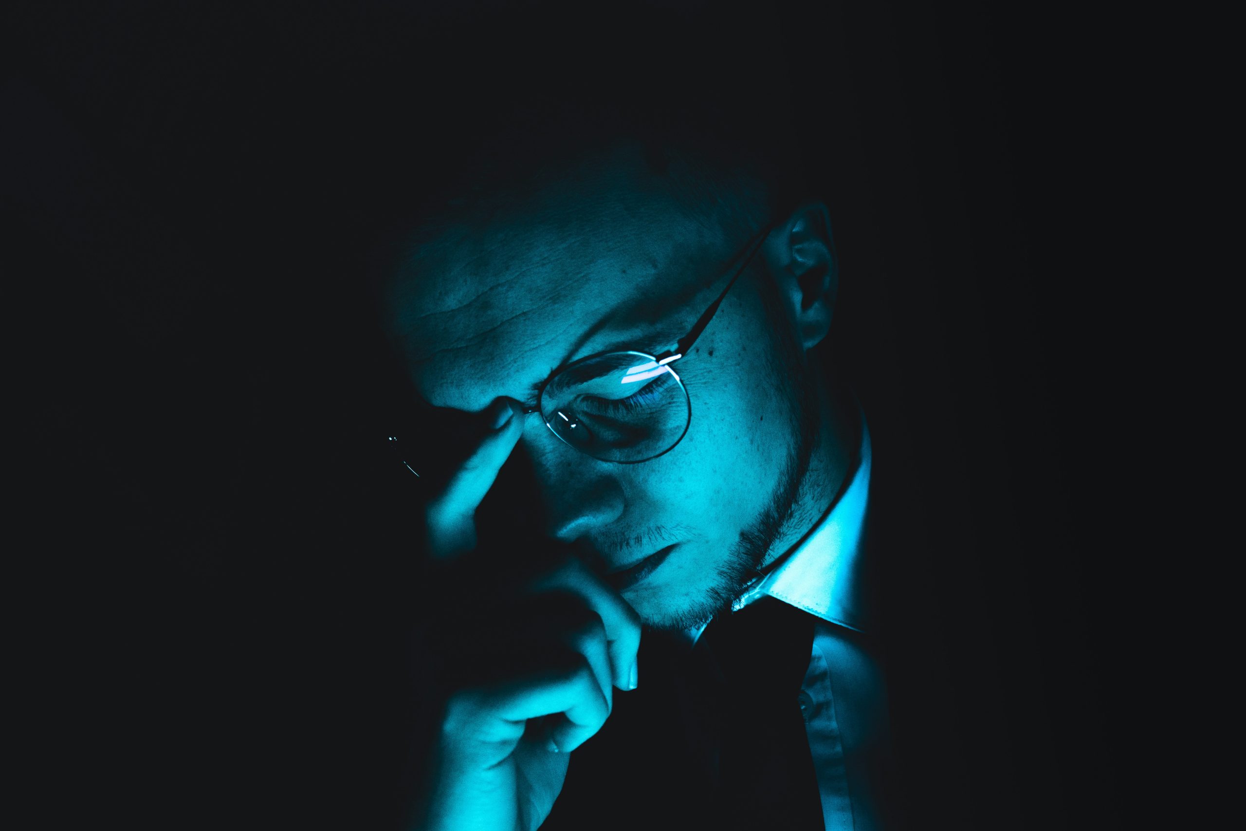 Deep in thought - self compassion